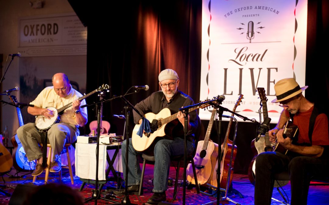 Finger Food: Acoustic Guitar Performance at TCA